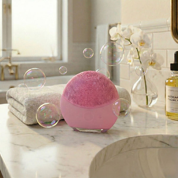 GlowFlex – Masajeador Exfoliante Facial para Piel Radiante y Suave