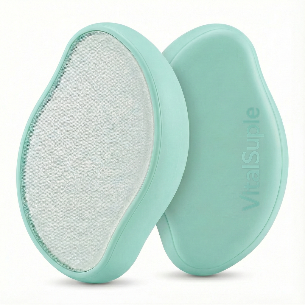 GlassDepil – Depiladora de Cristal para una Piel Suave y Sin Irritación